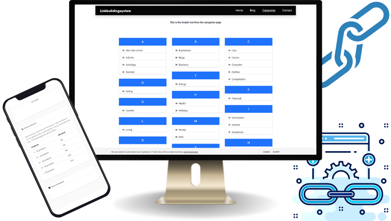 Linkbuilding Systeem